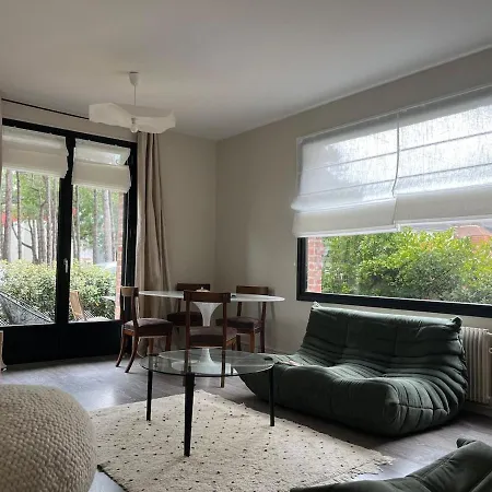 Downtown - 2 Bedroom With Private Garden * Le Touquet