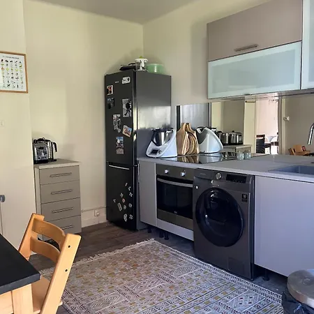 Downtown - 2 Bedroom With Private Garden Appartement Le Touquet