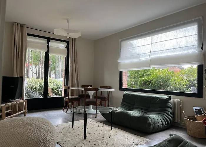 Downtown - 2 Bedroom With Private Garden * Le Touquet