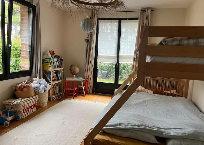 Διαμέρισμα Downtown - 2 Bedroom With Private Garden Le Touquet